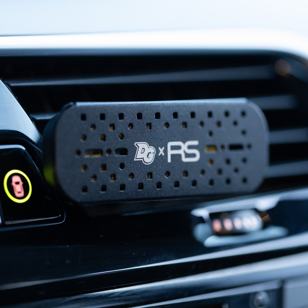 RS x DG | Doftbricka Metall