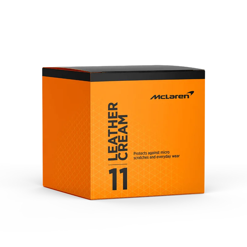 Mclaren | Läderbalsam Leather Cream 11 200ml