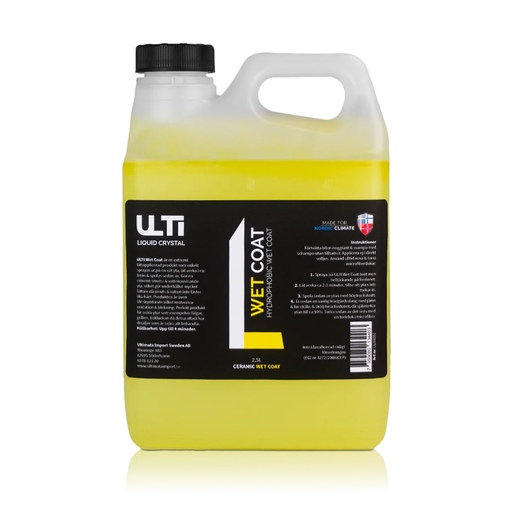 Ulti | Keramiskt Spraylacksydd Wet Coat