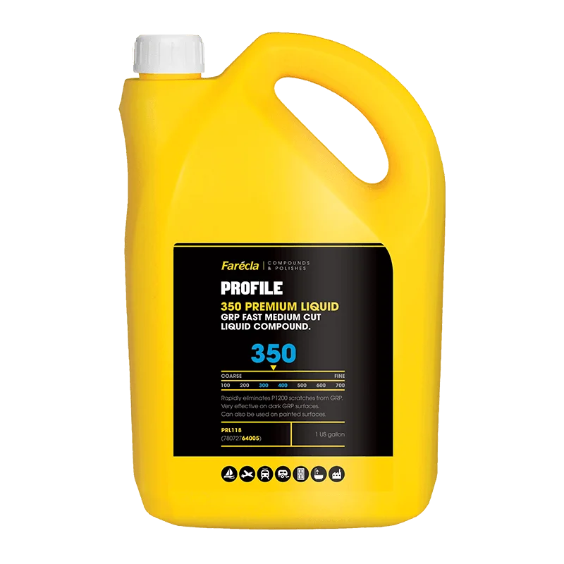 Farécla | Polermedel Polish Profile 350 Premium Liquid Compound 3.8l