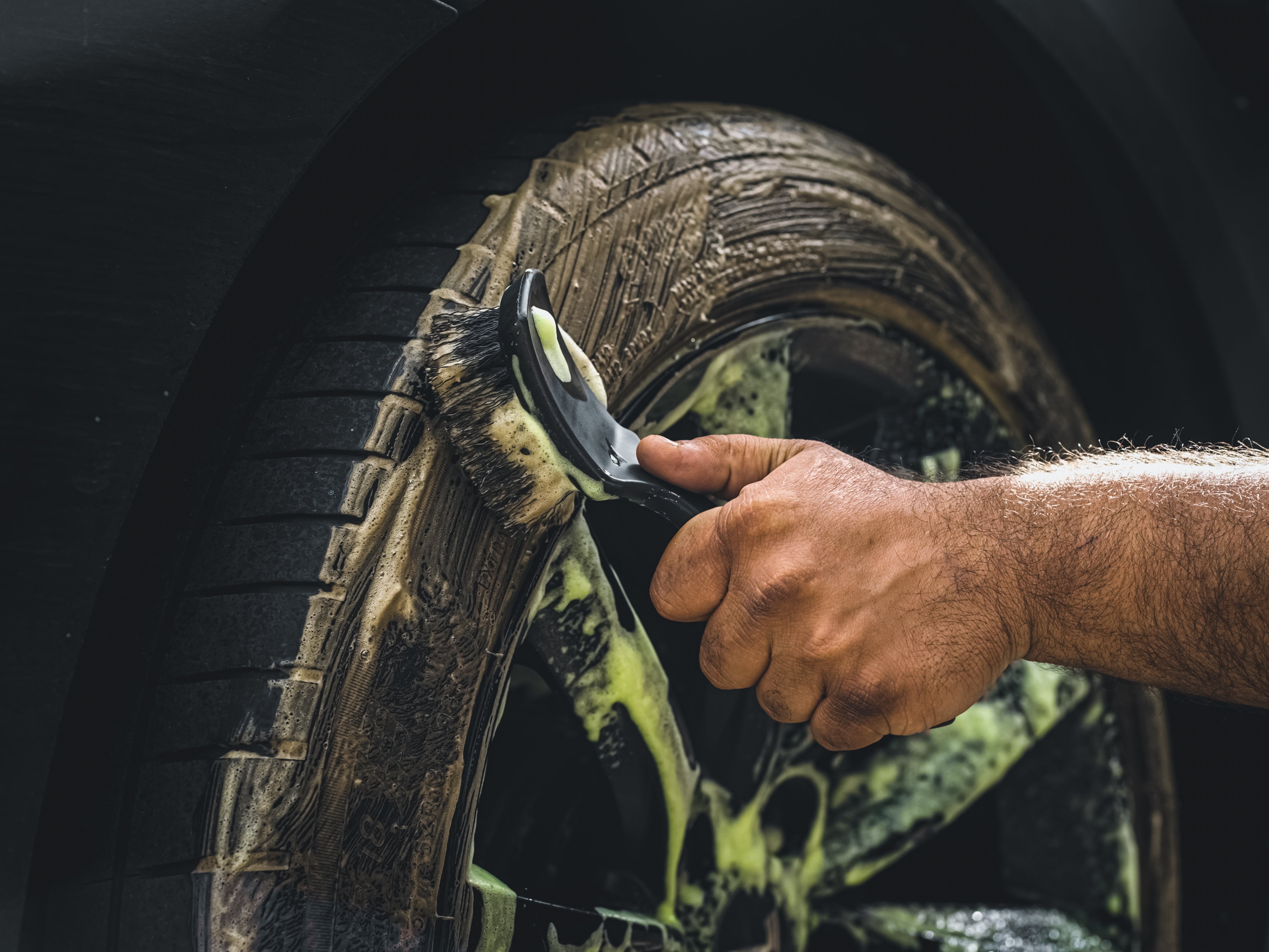 Sam´s Detailing | gummirengöring Wheel And Tyre Cleaner 500ml