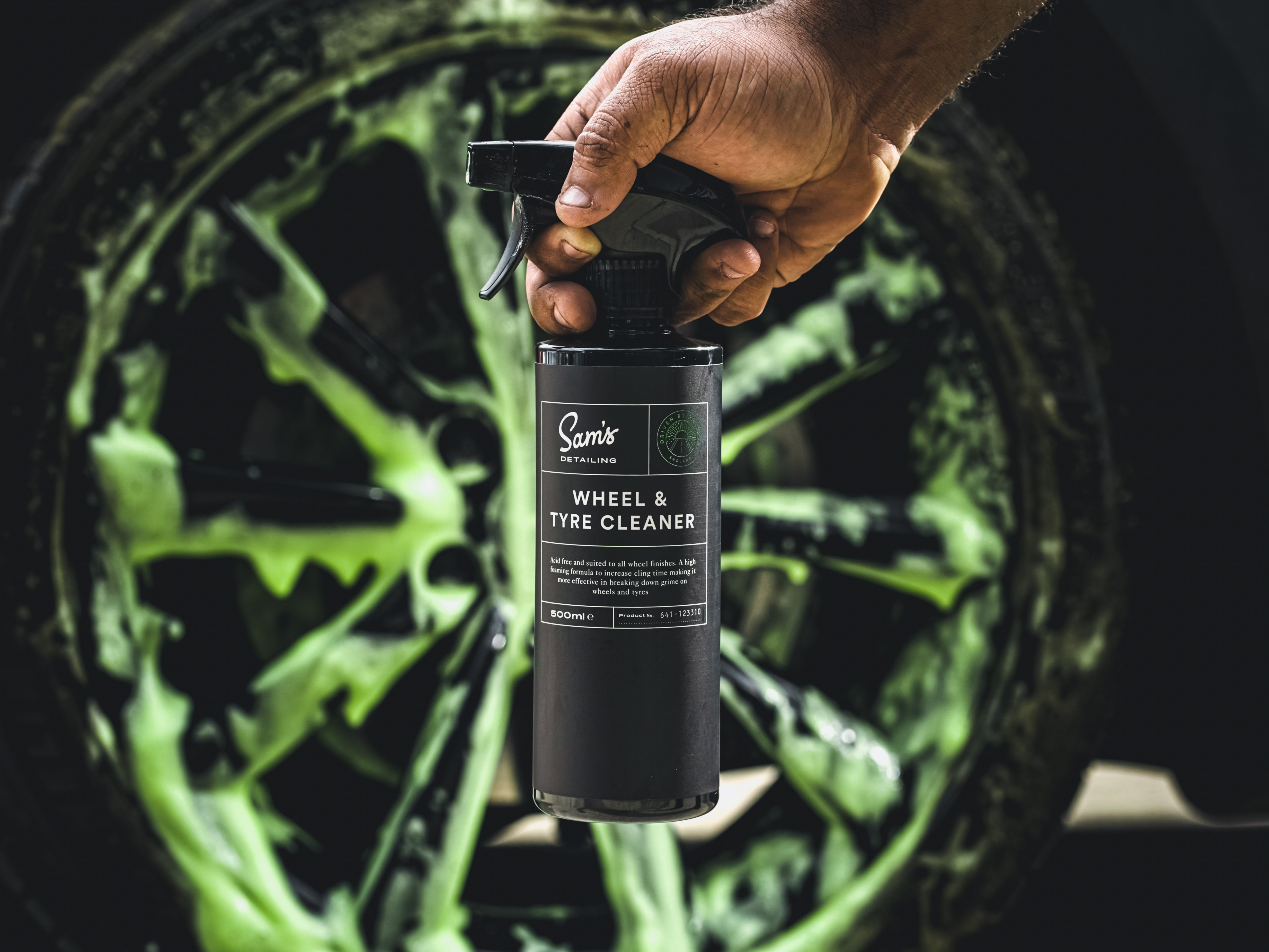 Sam´s Detailing | gummirengöring Wheel And Tyre Cleaner 500ml