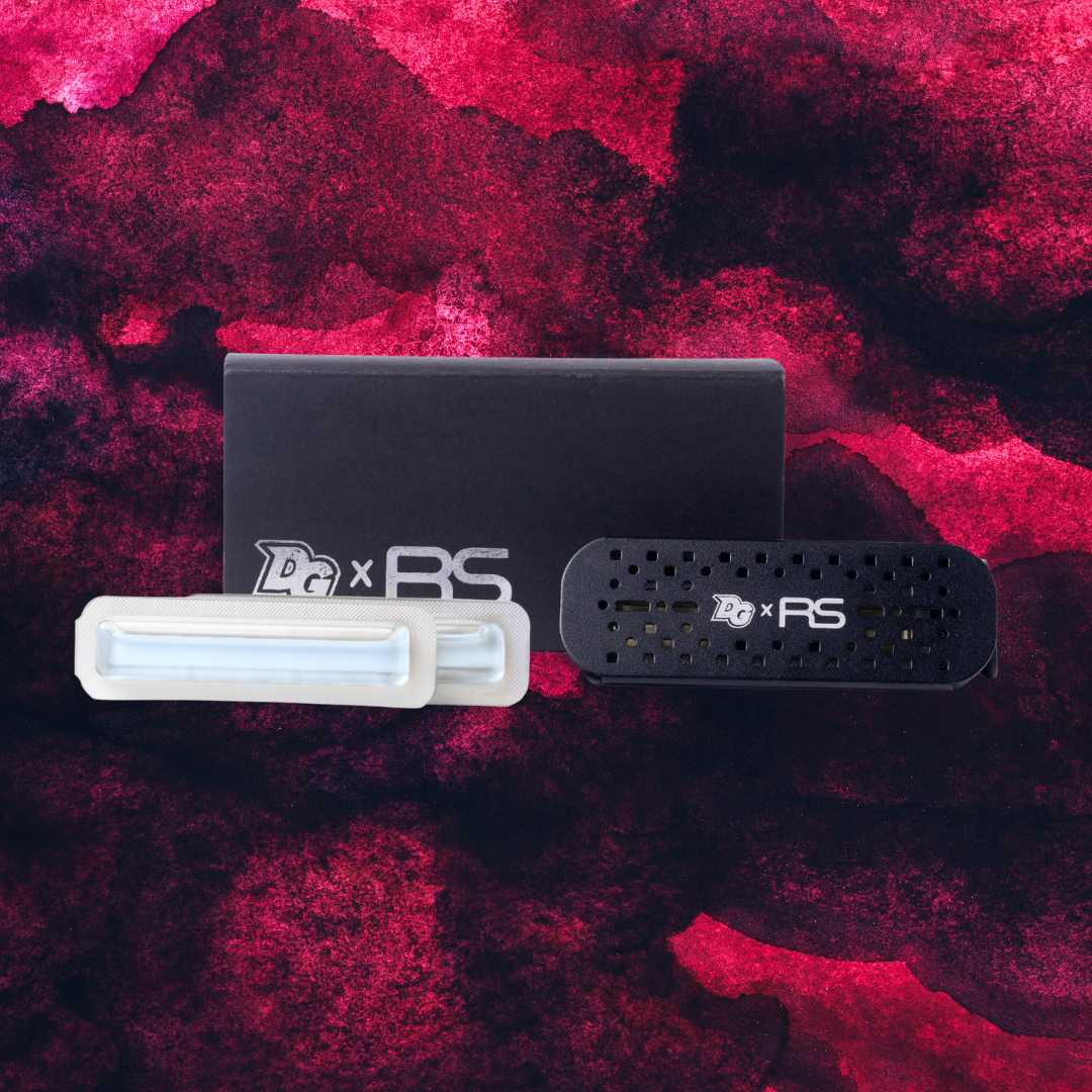 RS x DG | Doftbricka Metall