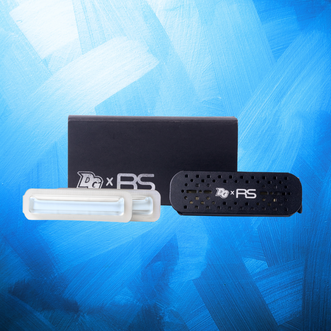 RS x DG | Doftbricka Metall