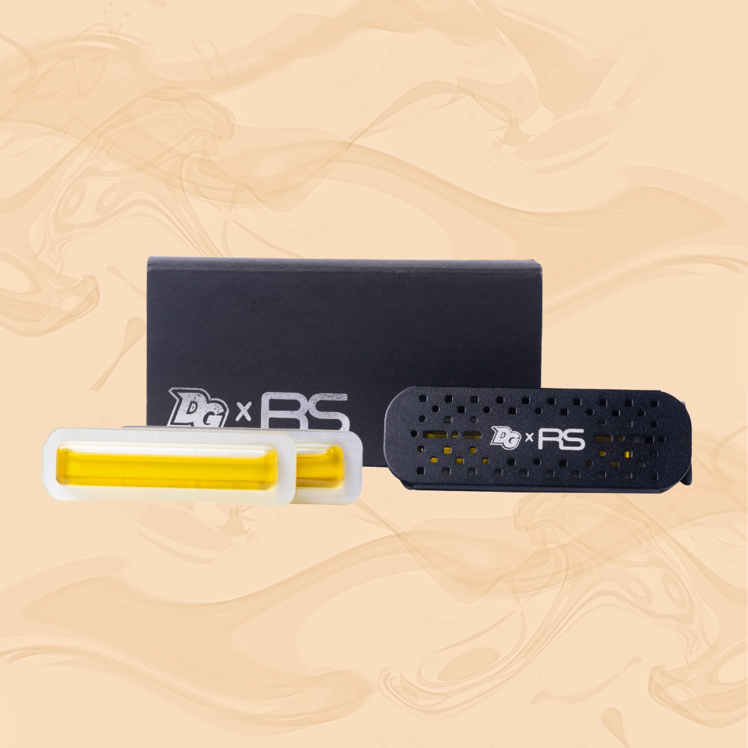 RS x DG | Doftbricka Metall