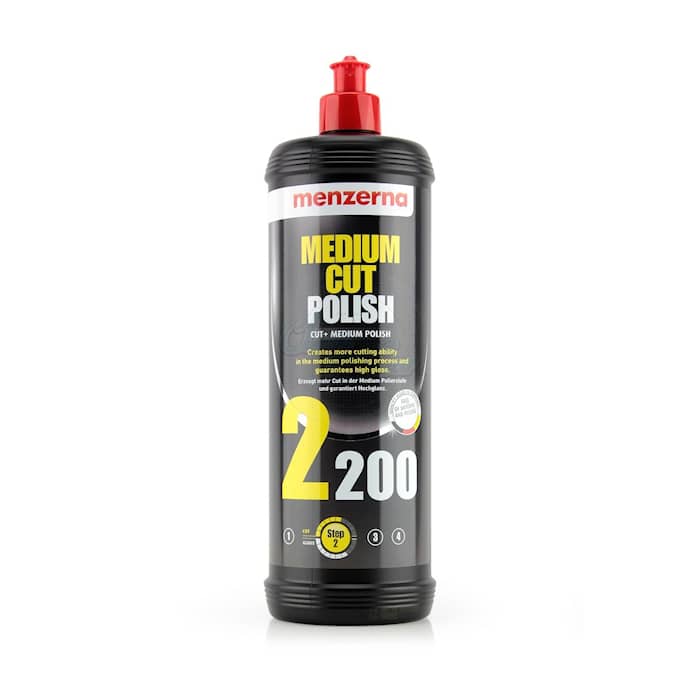 Menzerna | Polermedel Medium Cut 2200 Rubbing/polish 1L