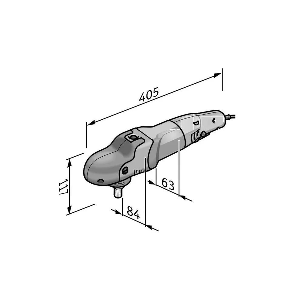 Flex | Polermaskin Pe14-1 Ø180mm