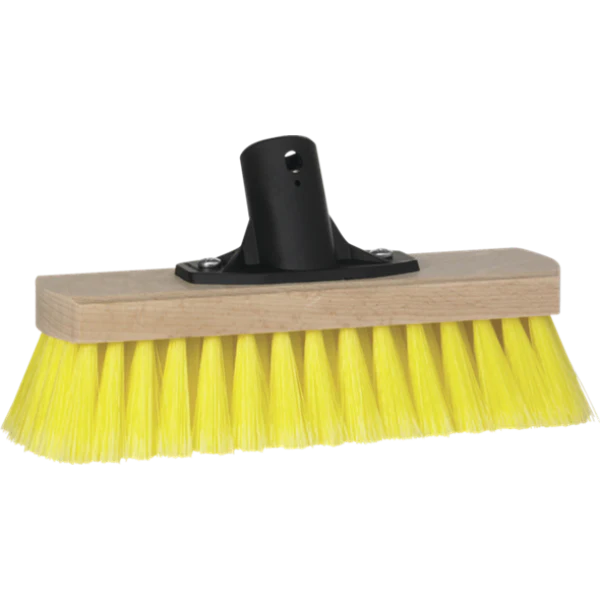 Vikan | Kalkborste + Skaftfäste Medium Trä 24cm