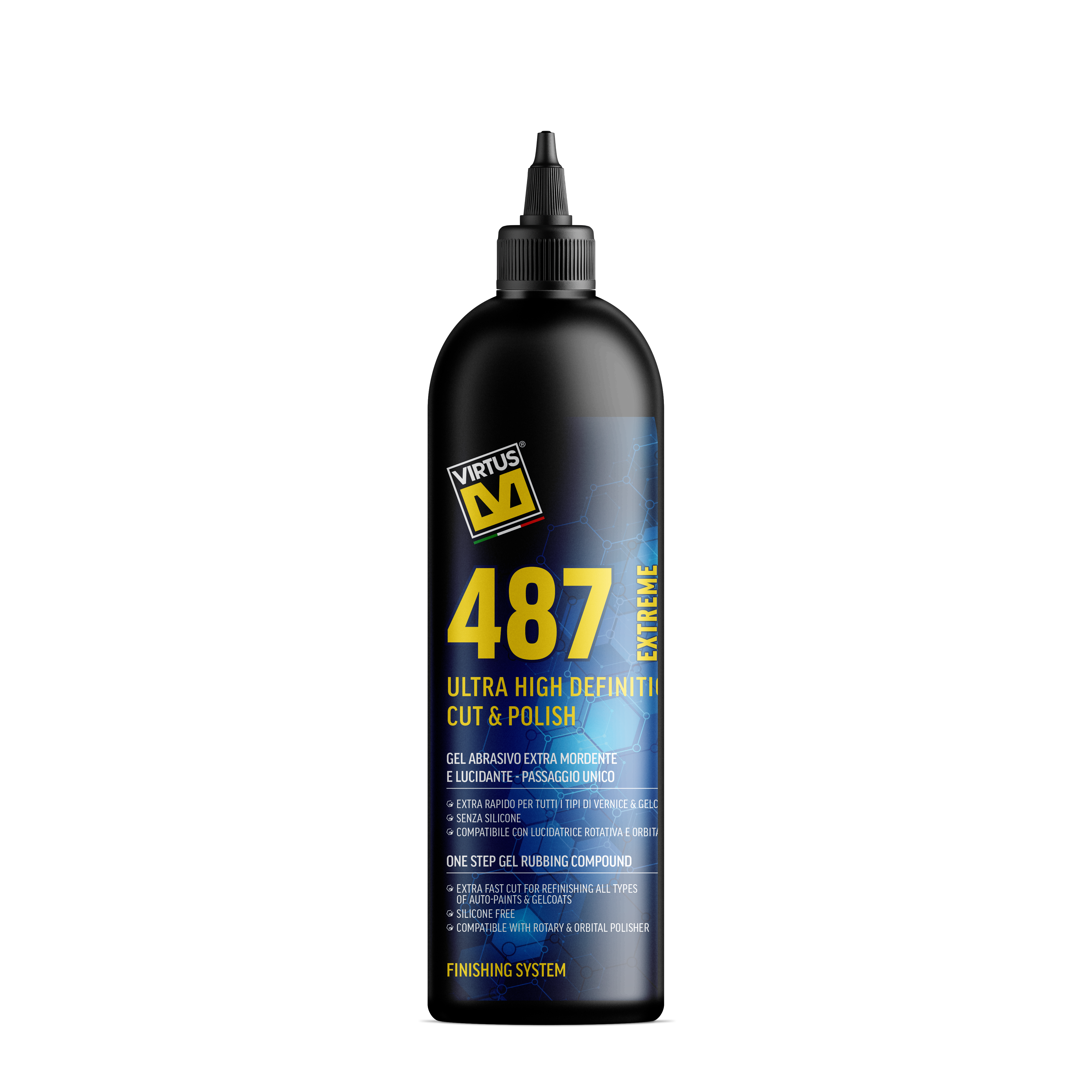 Virtus | Polermedel 487 Cut & Polish Extreme 500ml