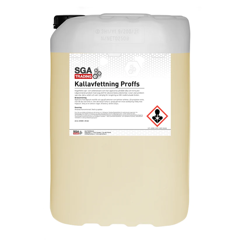 Sga | Kallavfettning Proffs 25L