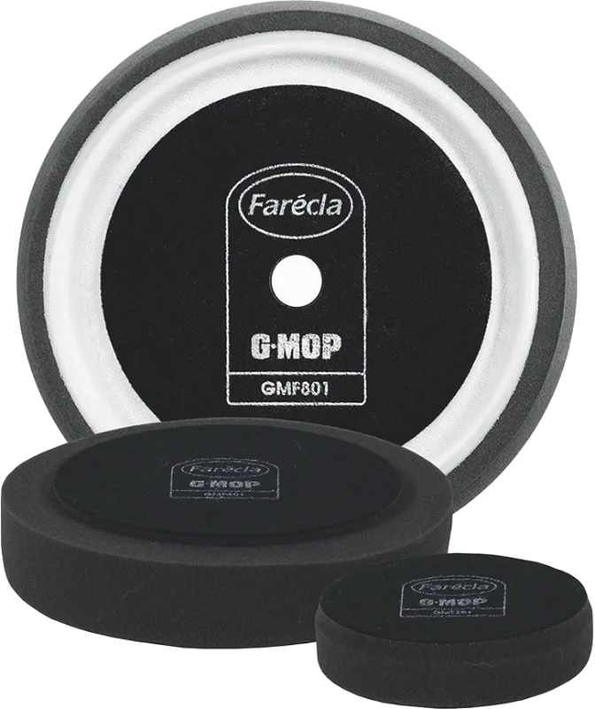 Farécla | Polertrissa G Mop Finishing Foam Flexible Svart