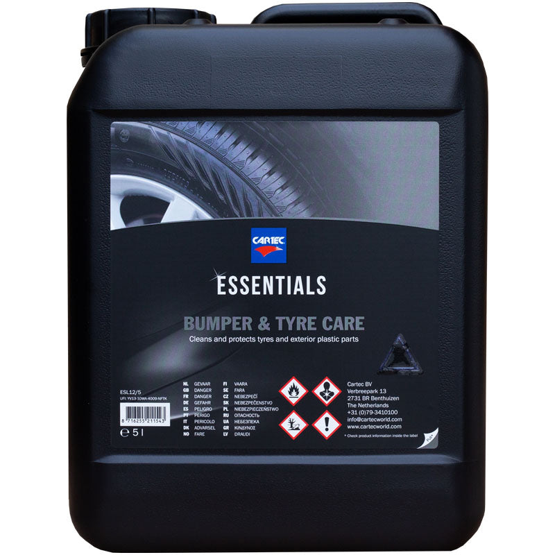 Cartec | Däck Och Vinylglans Bumper & Tyre Care 5L