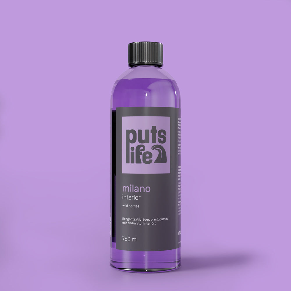 Puts Life | Interiörrengöring Interior Milano 750ml
