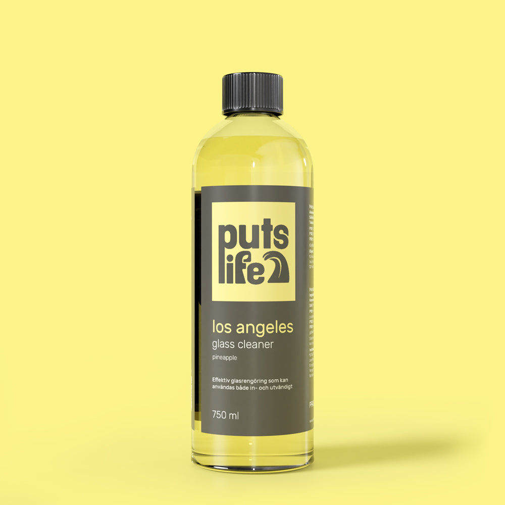Puts Life | Glasrengöring Los Angeles Glass Cleaner 750ml