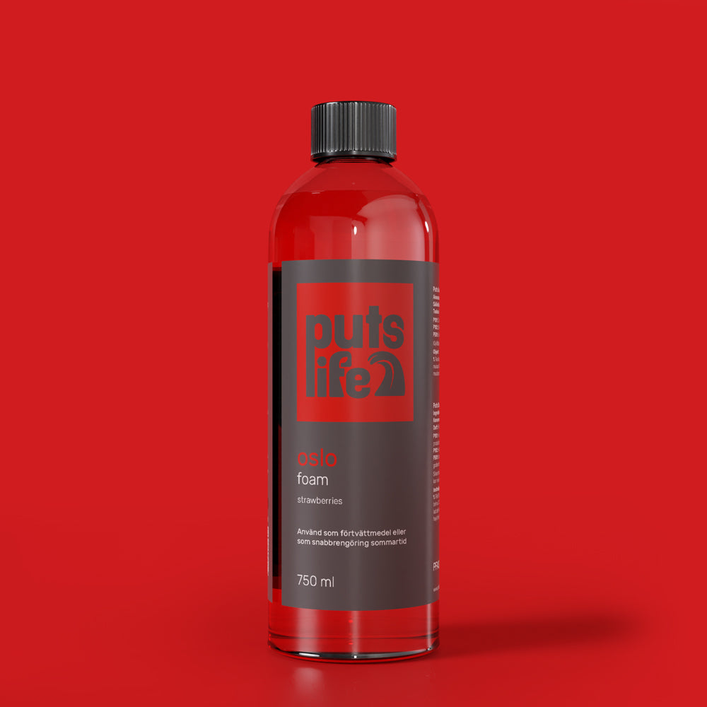 Puts Life | Foam-schampo Oslo Foam Shampoo 750ml
