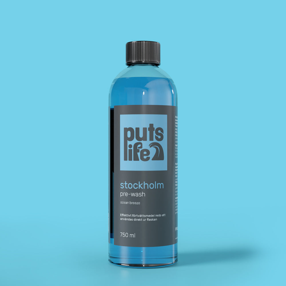 Puts Life | Pre-wash Stockholm Alkalisk Avfettning 750ml