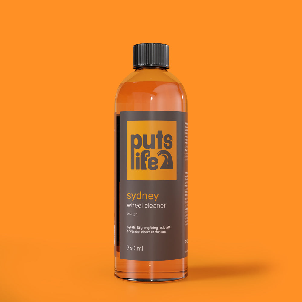 Puts Life | Fälgrengöring Sidney Wheel Cleaner 750ml