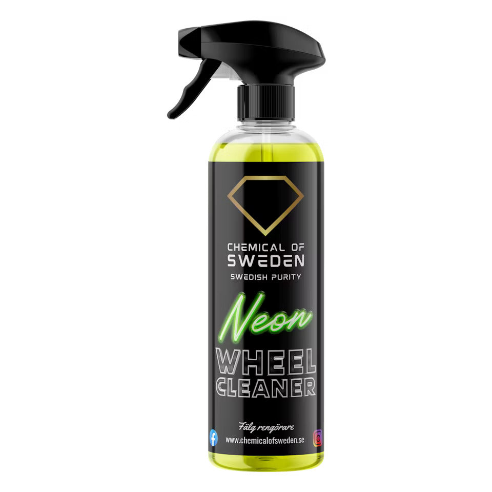 Chemical Of Sweden | Fälgrengöringsmedel Neon Wheel Cleaner 500ml