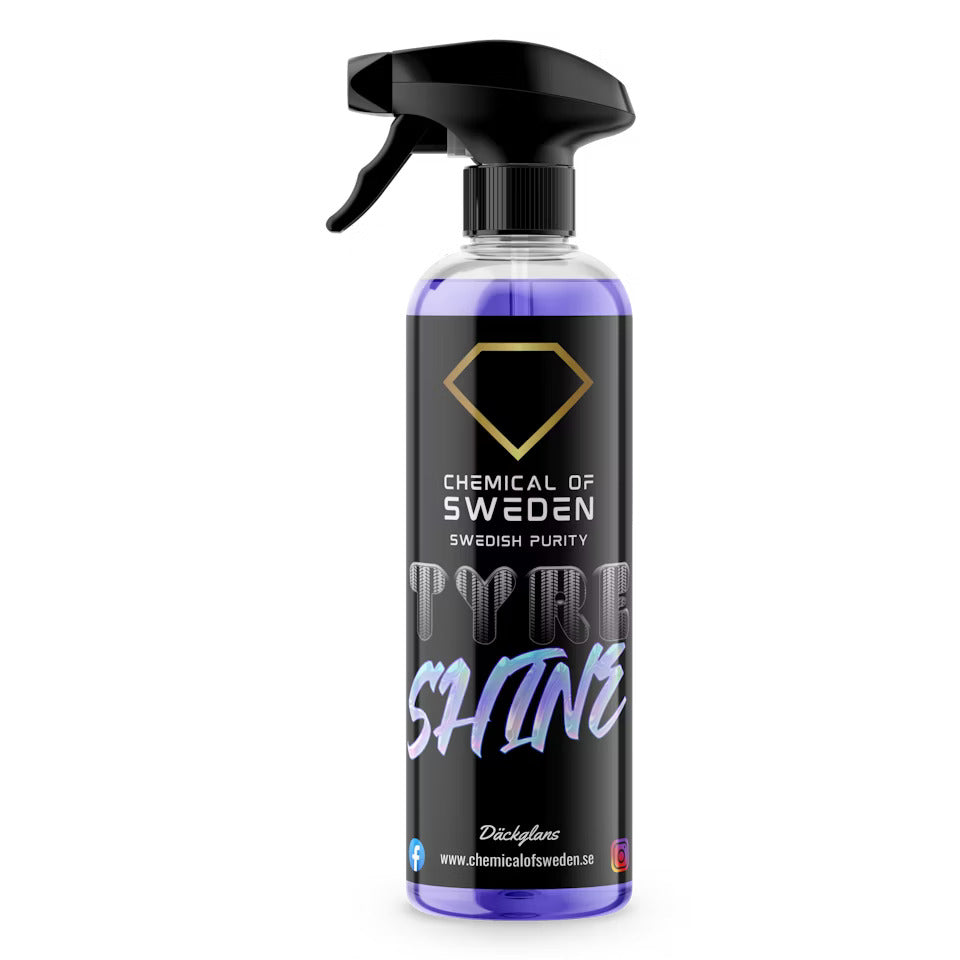 Chemical Of Sweden | Däck Och Vinylglans Tyre Shine Däckglans 500ml