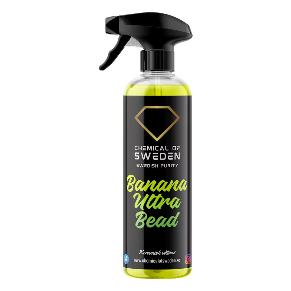 Chemical Of Sweden | Wet Coat Banana Ultra Bead Våtvax 500ml