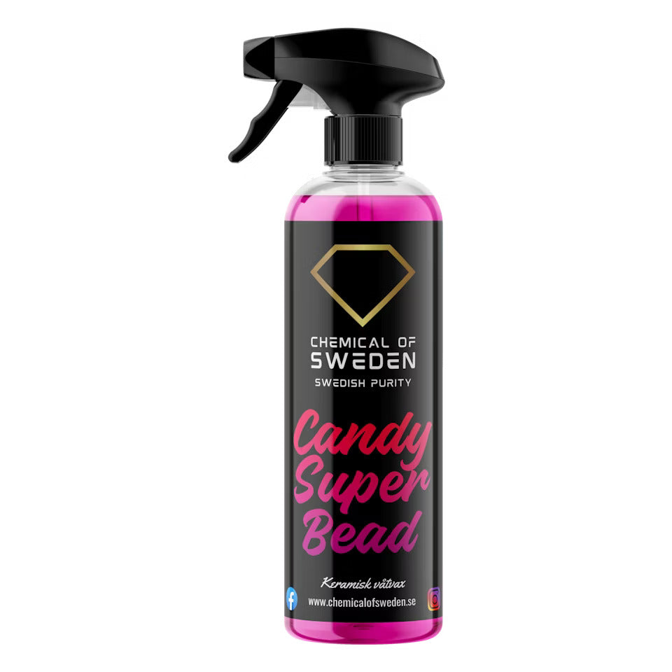 Chemical Of Sweden | Wet Coat Candy Super Bead Våtvax 500ml