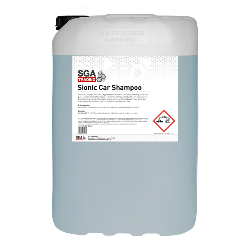 Sga | Keramiskt Schmapo Sionic Car Shampoo 25L