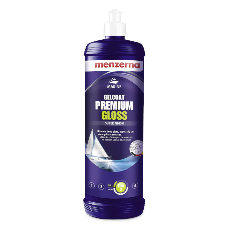 Menzerna | Båtpolermedel Gelcoat Premium Gloss 1L