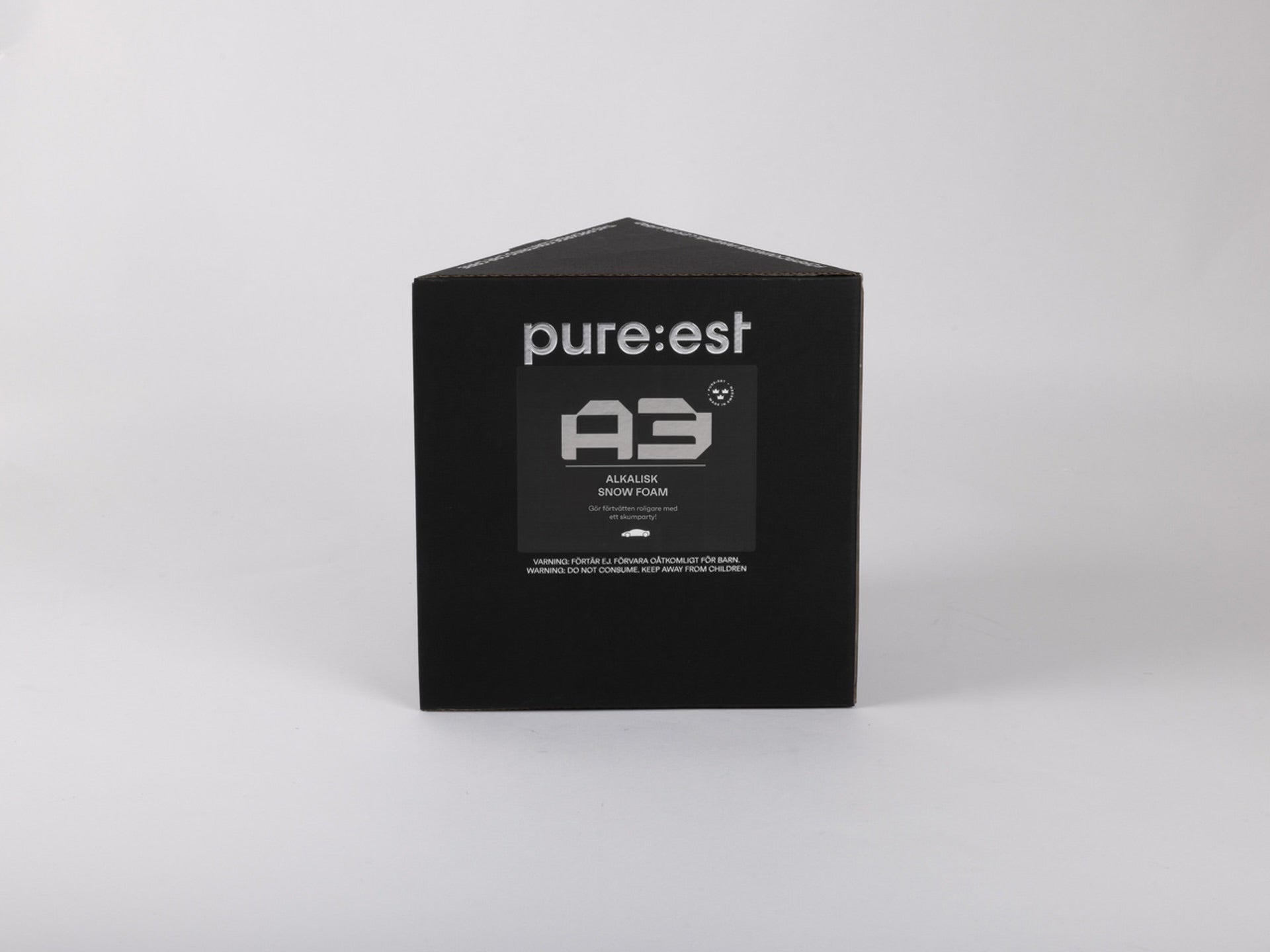PURE:EST A3 | SNOW FOAM 5L