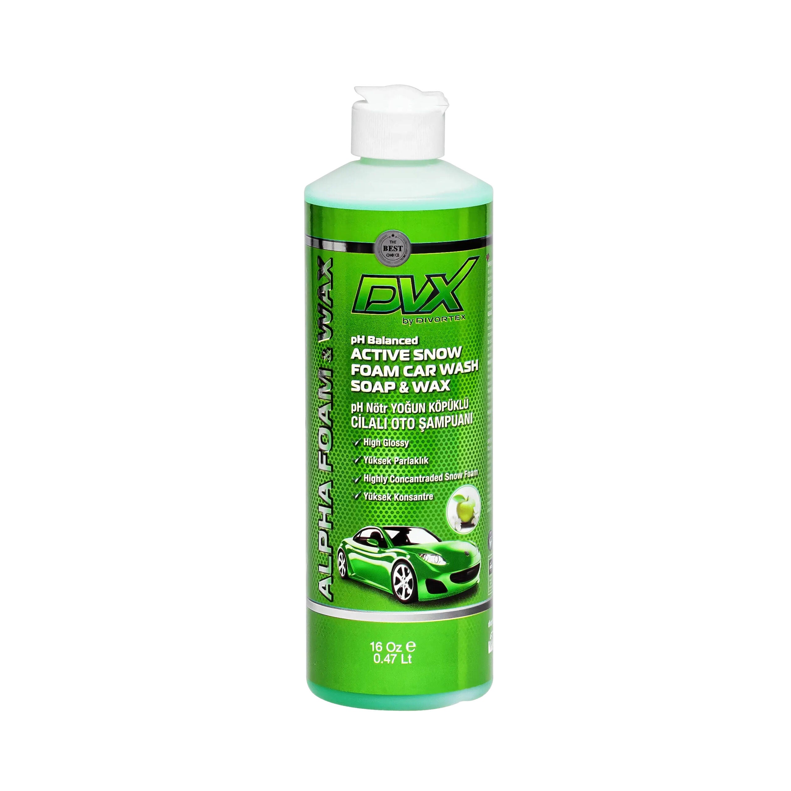 DVX | SCHAMPO MED VAX ALPHA BILSCHAMPO 473ML