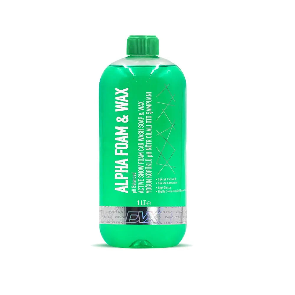 Alpha Foam & Wax | Divortex