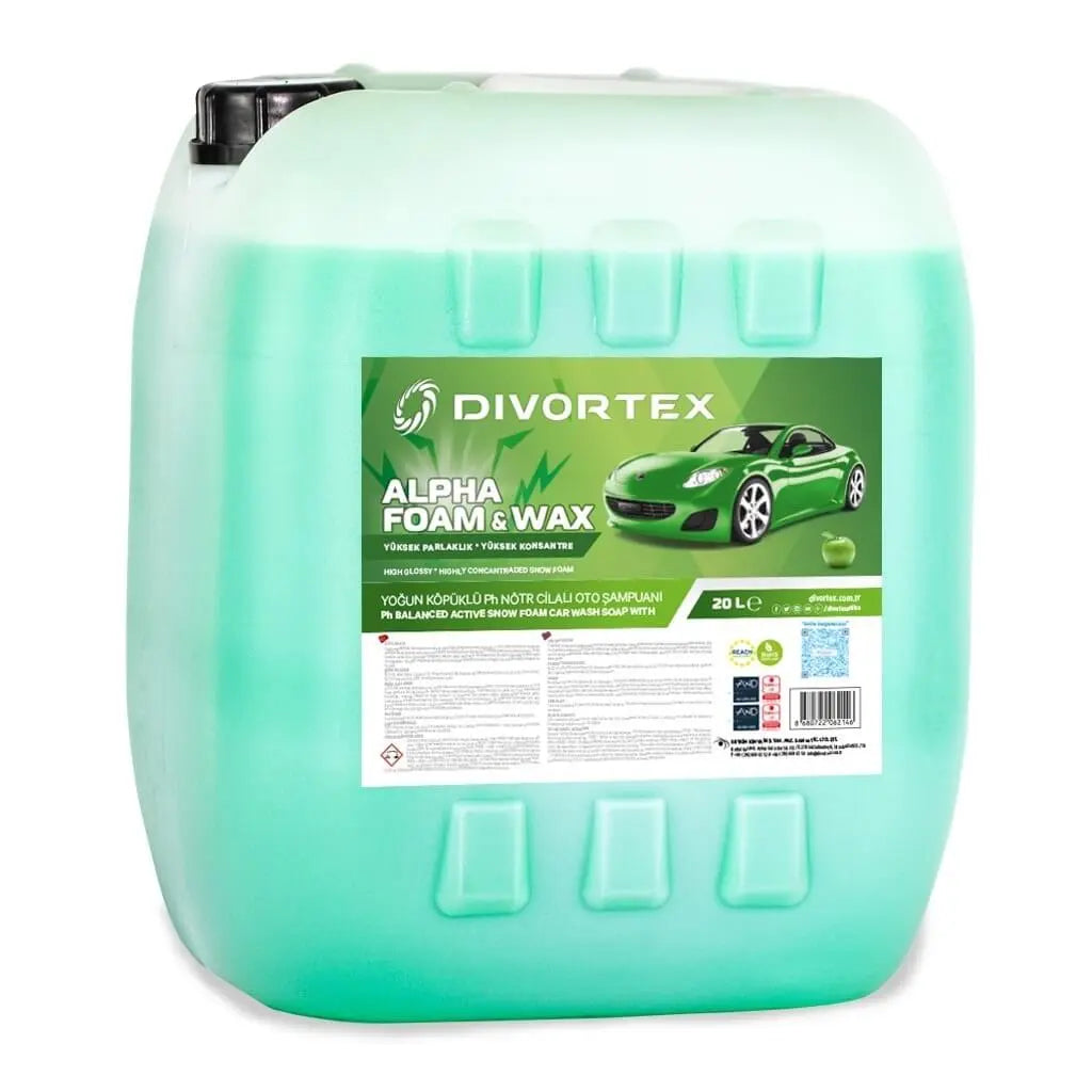 Alpha Foam & Wax | Divortex