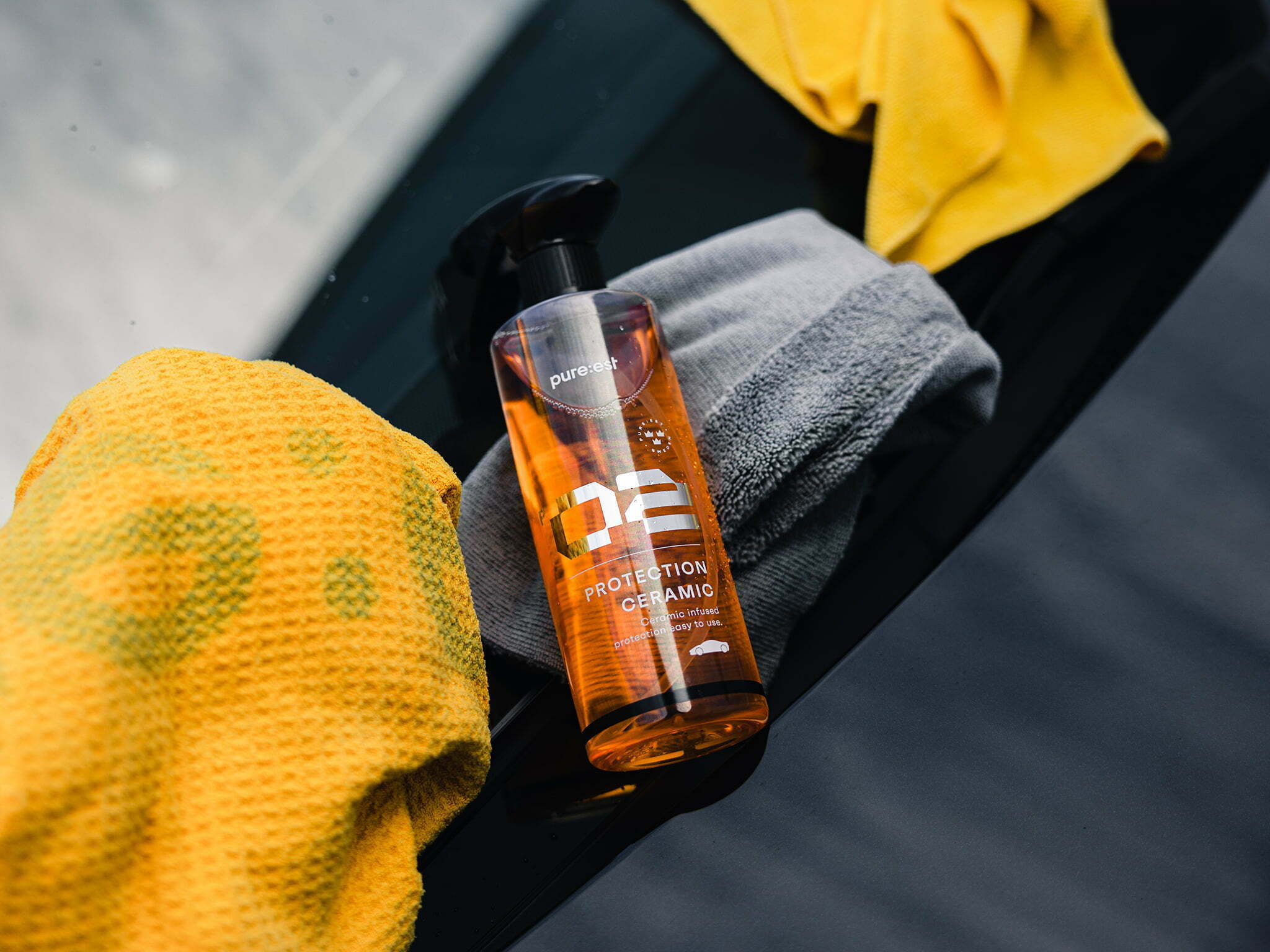 Pure:est P2 | Spraylackskydd 6-8 Mån 500ml