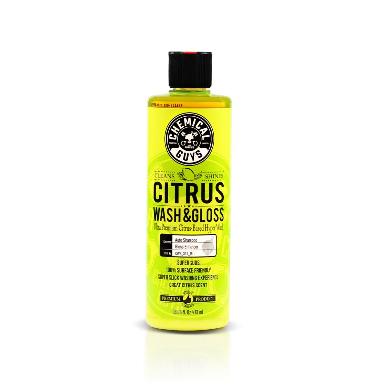 Chemical Guys | Schampo Citrus Wash And Gloss 500ml