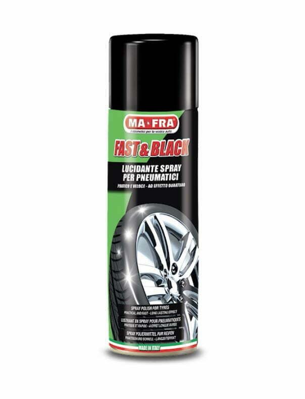 Mafra | Däckglans Spray Fast Black 500ml