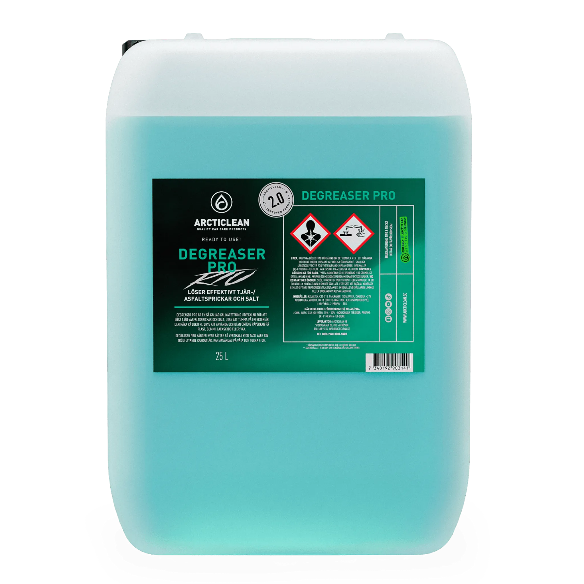 Arcticlean | Kallavfettning Degreaser Pro 2.0