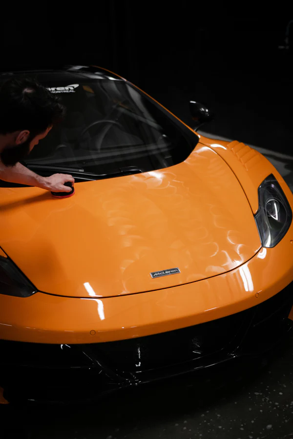 Mclaren | Keramiskt Bilvax Kit Paste Wax Kit 12