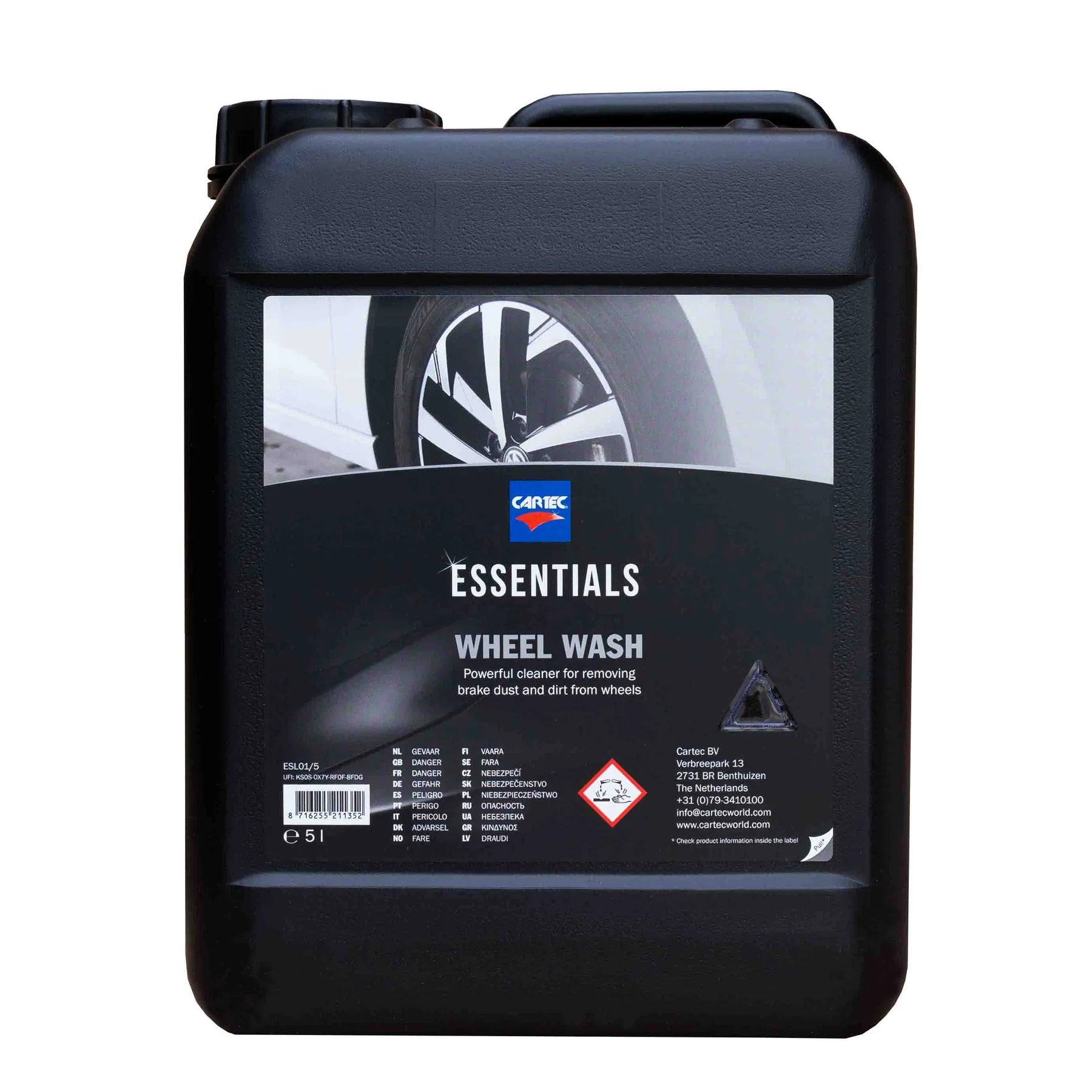Cartec | Fälgrengöring Wheel Wash 5L