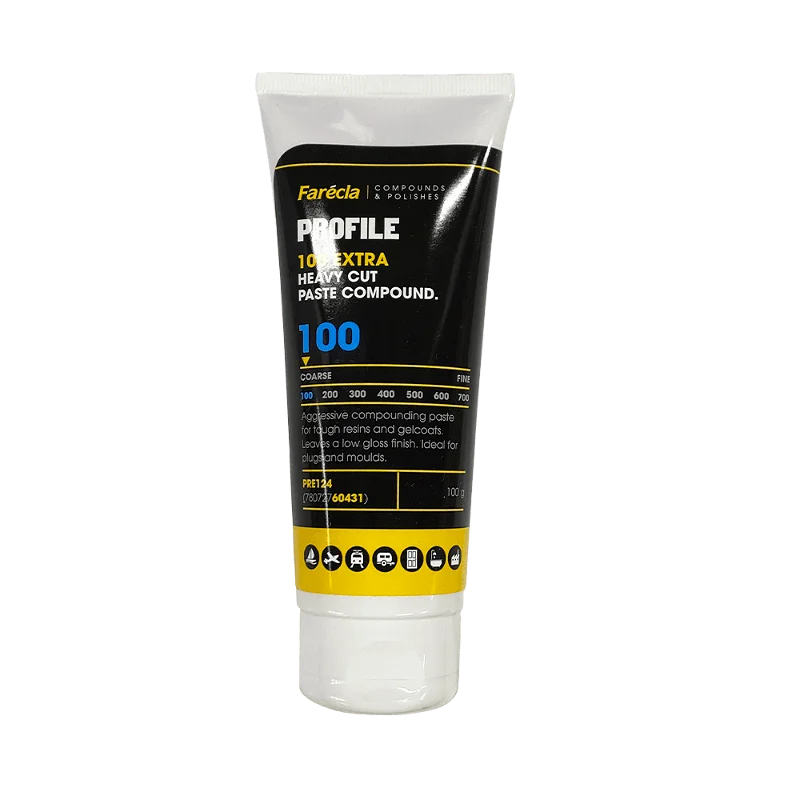 Farécla | Polermedel Extra Heavy Cut 100 Paste Compound 100g