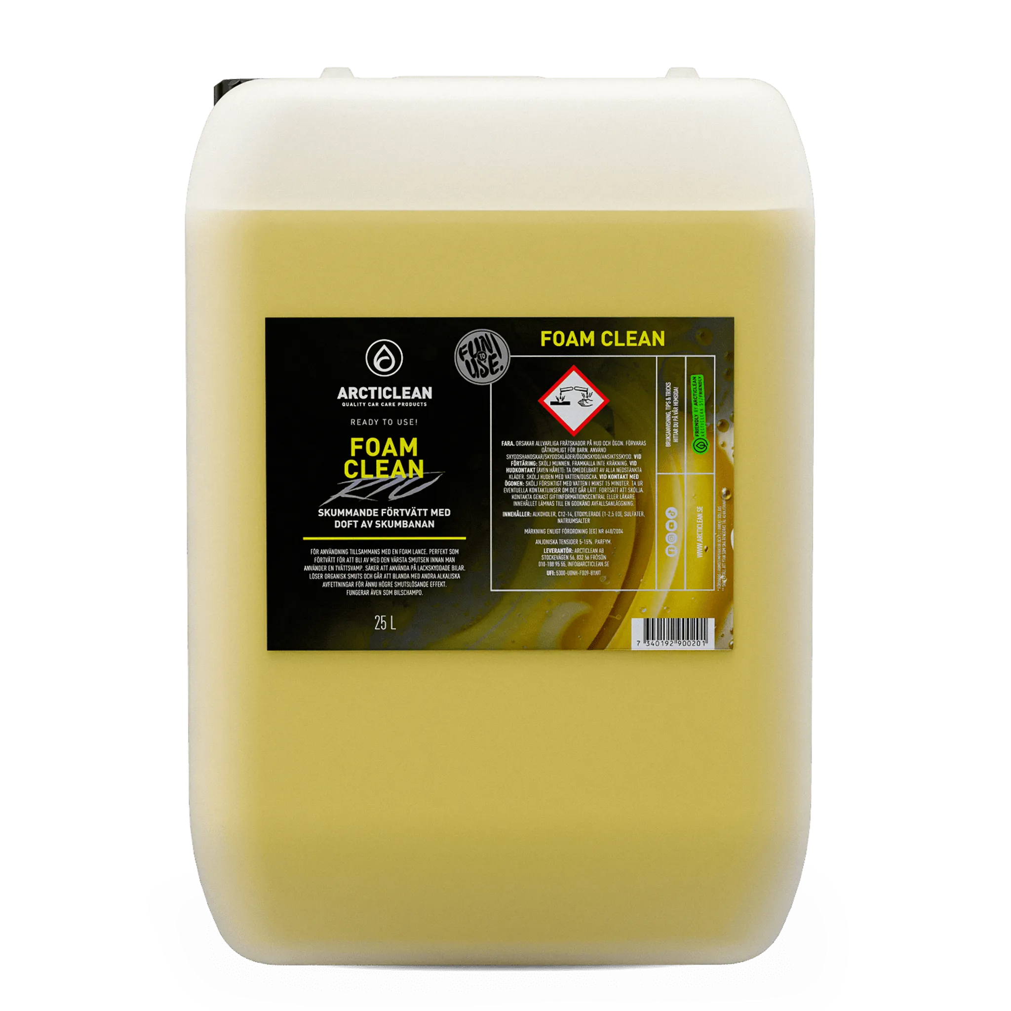 Arcticlean | Foam Clean Avfettning