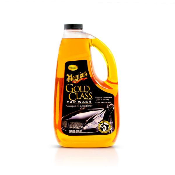 Meguiar´s | Högskummande Schampo Gold Class Shampoo 1.8l