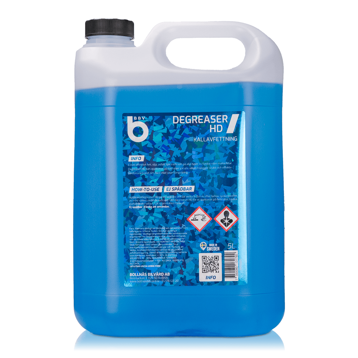 BBV | Kallavfettning Degreaser HD