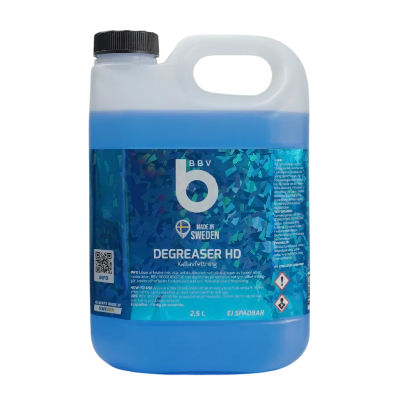 BBV | Kallavfettning Degreaser HD