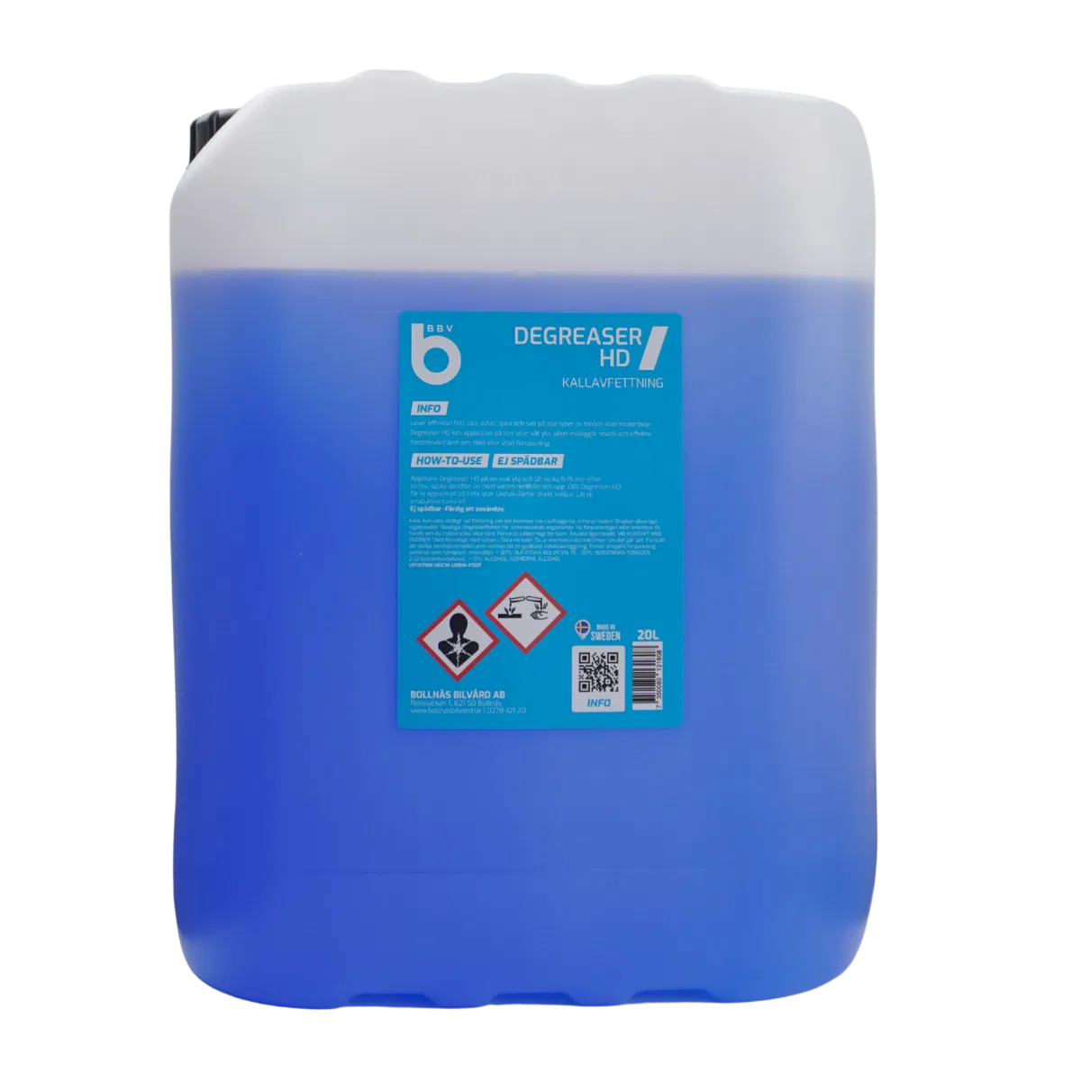 BBV | Kallavfettning Degreaser HD