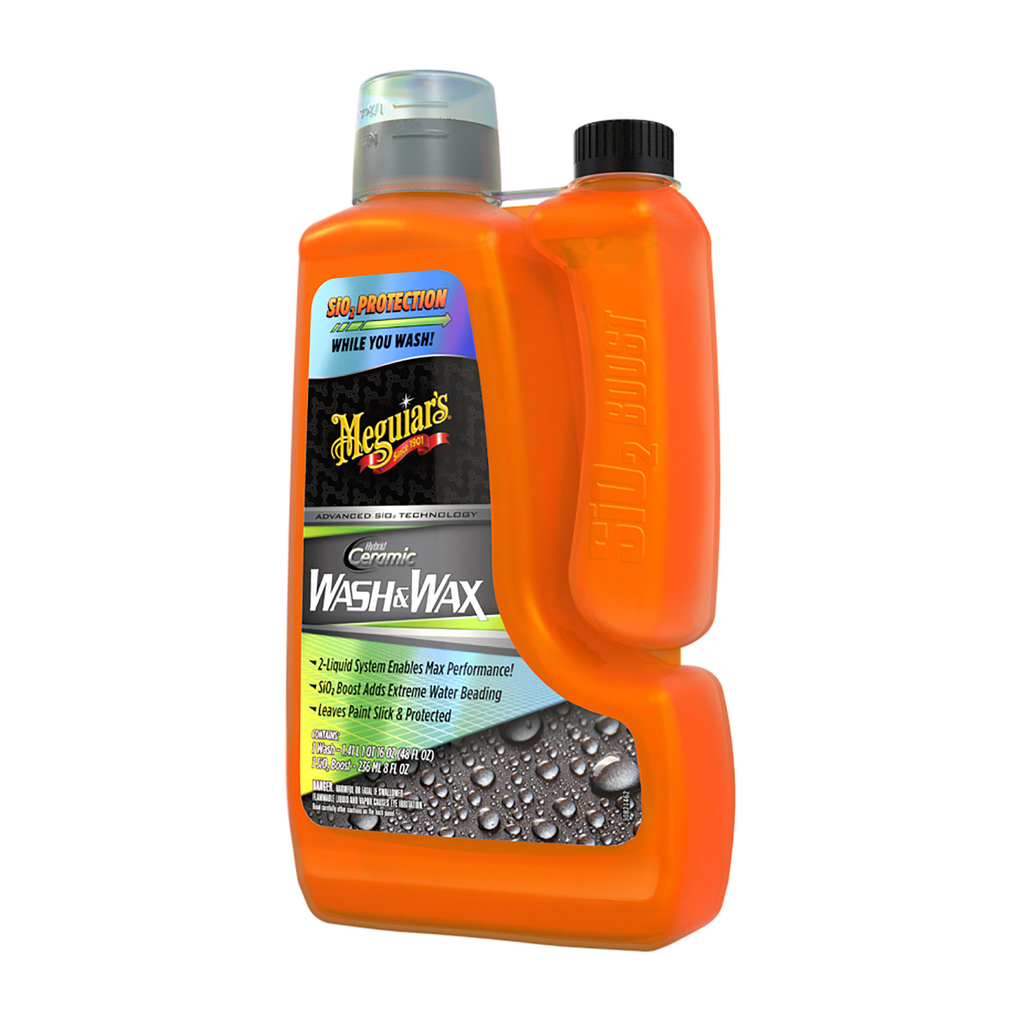 Meguiar´s | Keramiskt Schampo Hydbrid Ceramic Wash & Wax 1.8l