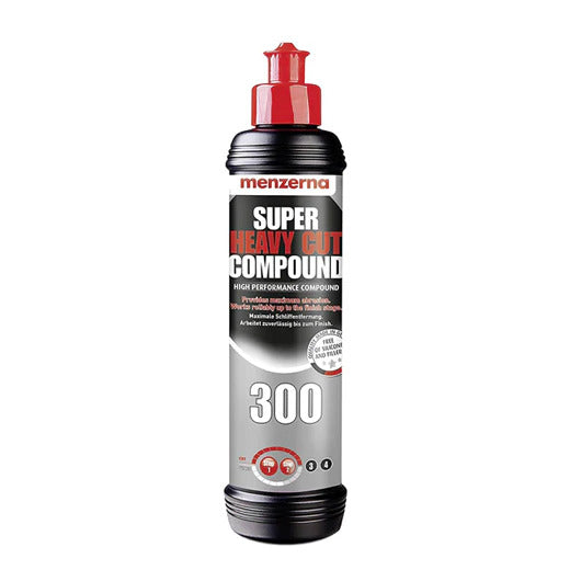 Menzerna | Polermedel Super Heavy Cut 300 Grovrubbing 250ml