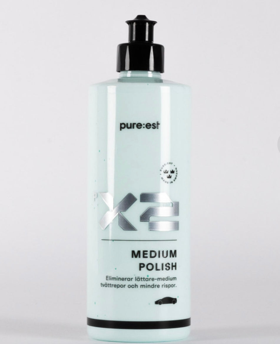 PX2 Polermedel - medium polish 500ml