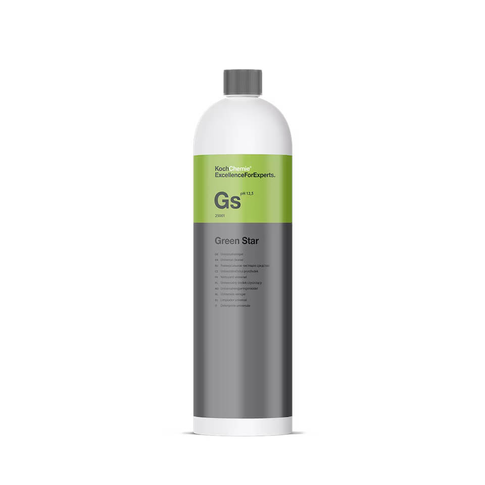 Koch-chemie | Alkalisk Rengöring Green Star