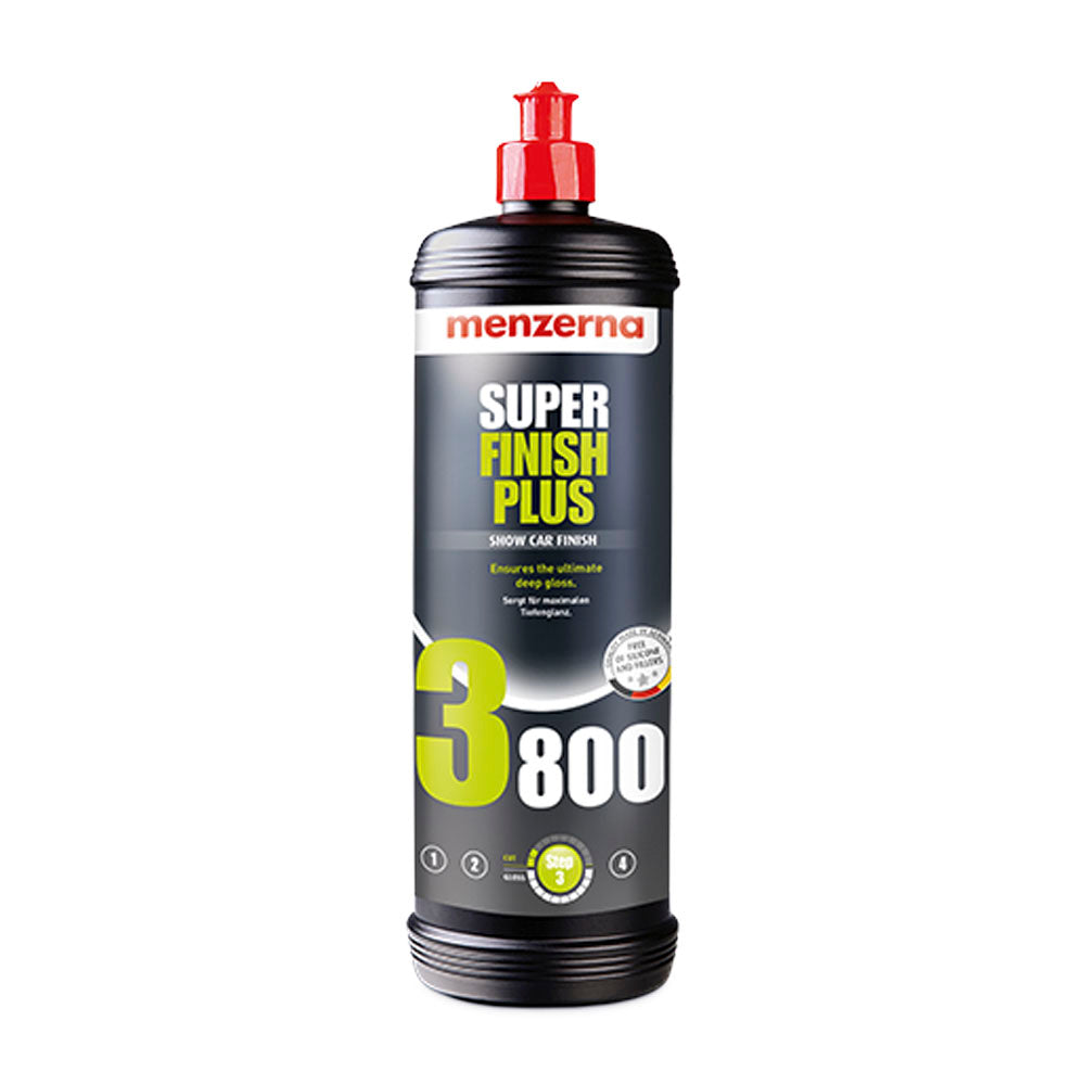 Menzerna | Polermedel Super Finish+ Plus 3800 Finishing 1L