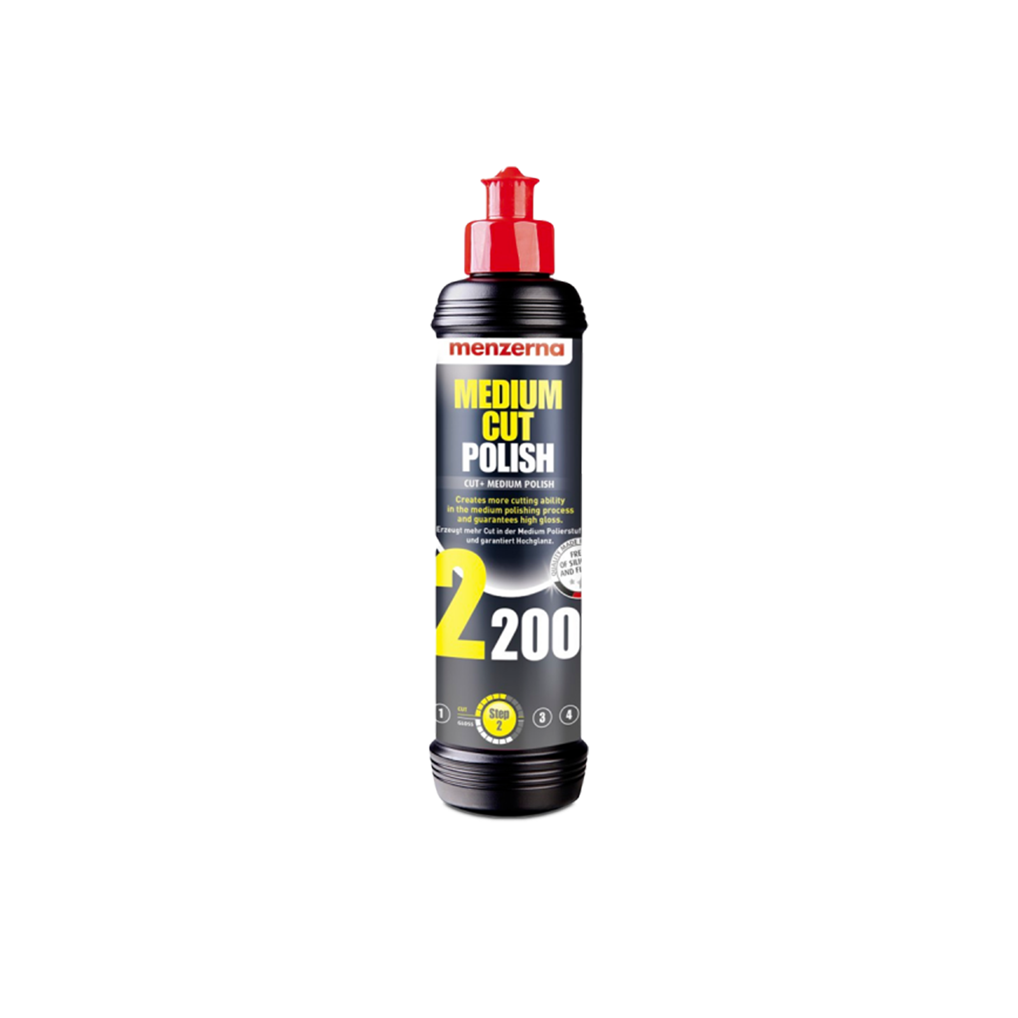 Menzerna | Polermedel Medium Cut 2200 Rubbing/polish 250ml