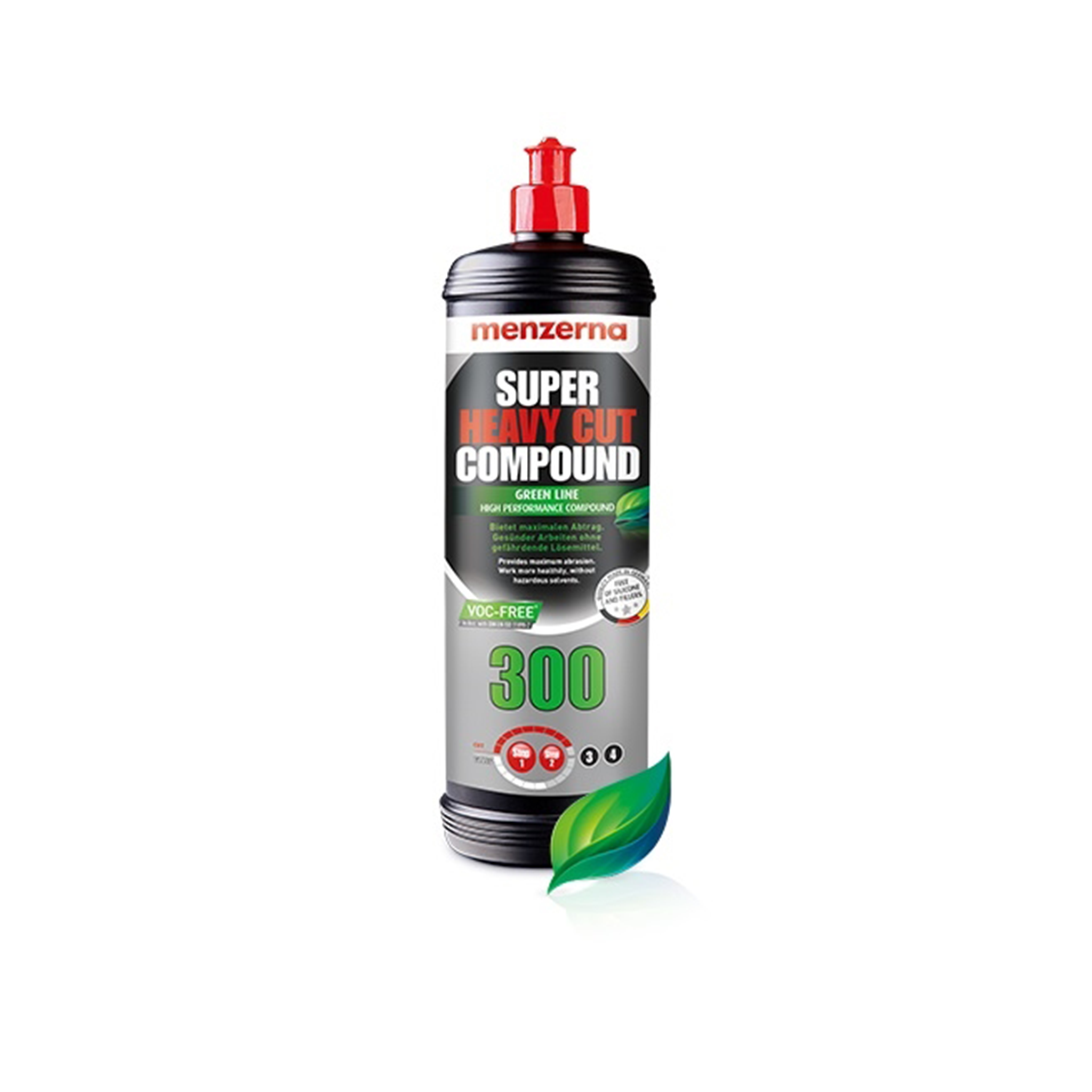 Menzerna | Polermedel Green Line Super Heavy Cut 300 Grovrubbing 1L